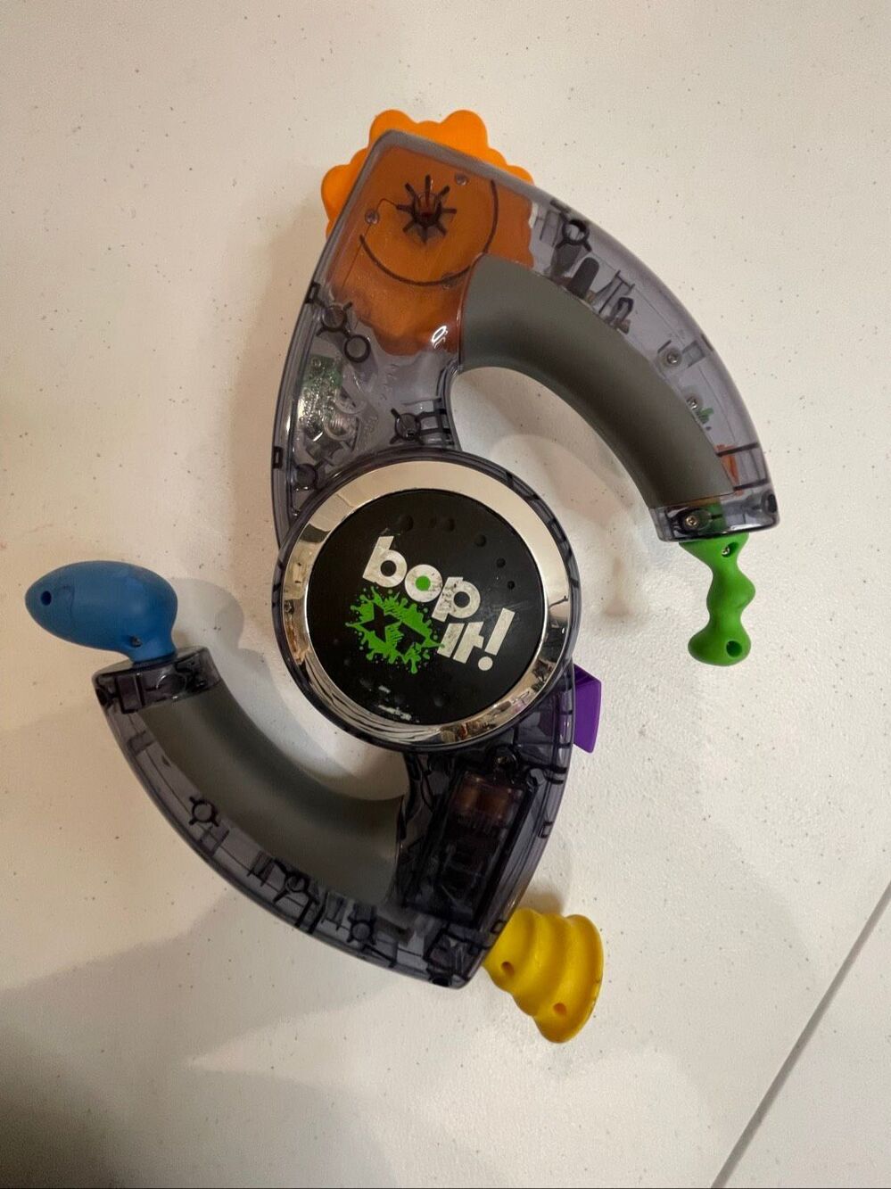Hasbro Bop It! XT Electronic Handheld Game 2010 Tested Working